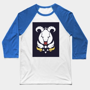 Asriel Dreemurr Baseball T-Shirt